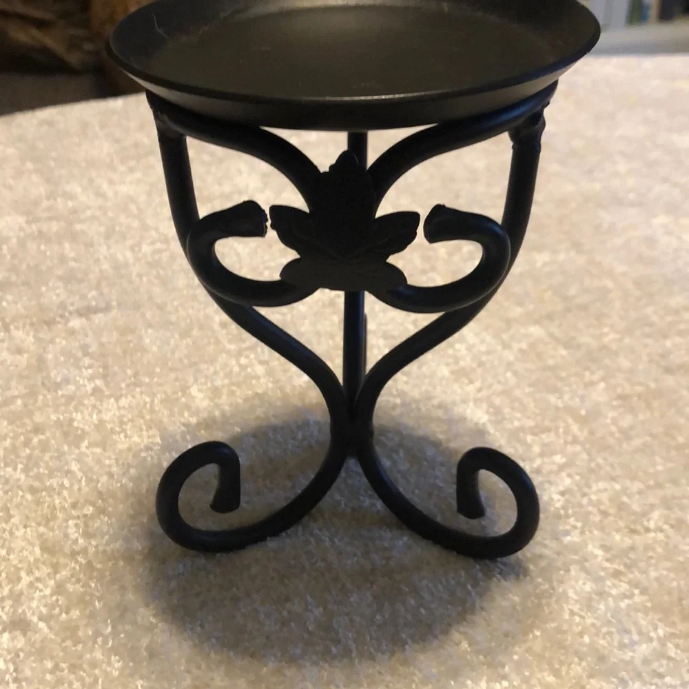Longaberger Candle Holder 6”-EUC